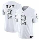 Men & Women & Youth Las Vegas Raiders #2 Ashton Jeanty White 2025 F.U.S.E. Vapor Stitched Jerseys,baseball caps,new era cap wholesale,wholesale hats